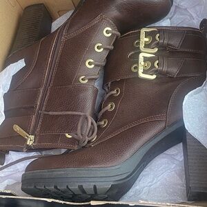 Guess Brown Ankle Boots